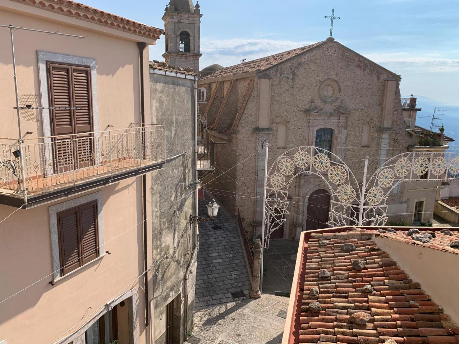 Bed&Breakfast StudioArcodia San Marco d'Alunzio Esterno foto