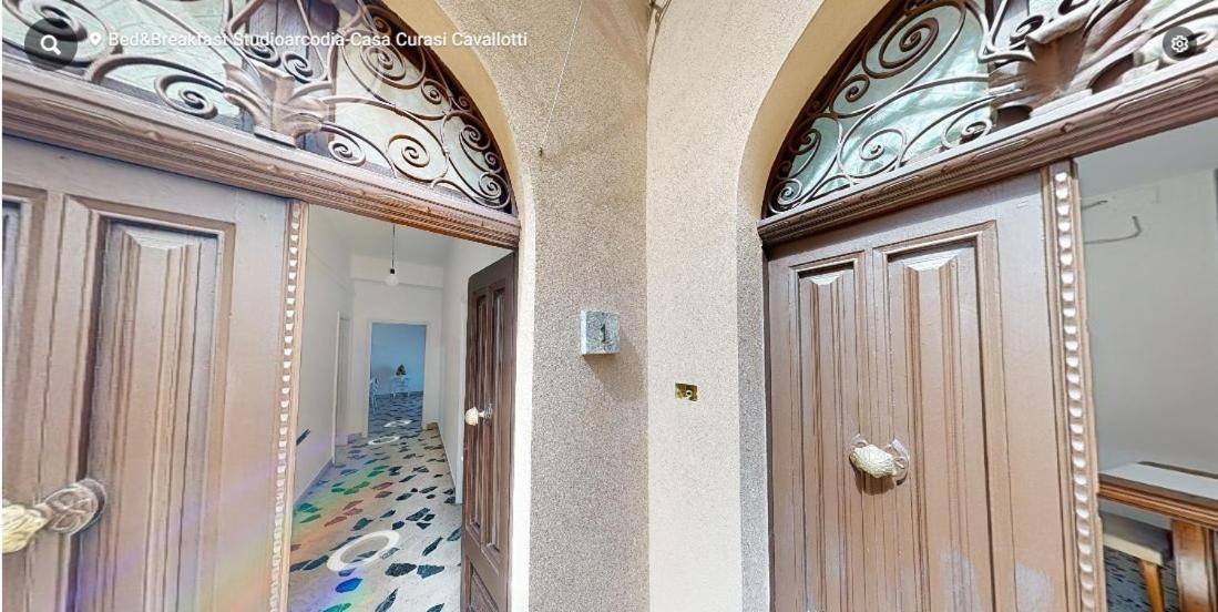 Bed&Breakfast StudioArcodia San Marco d'Alunzio Esterno foto