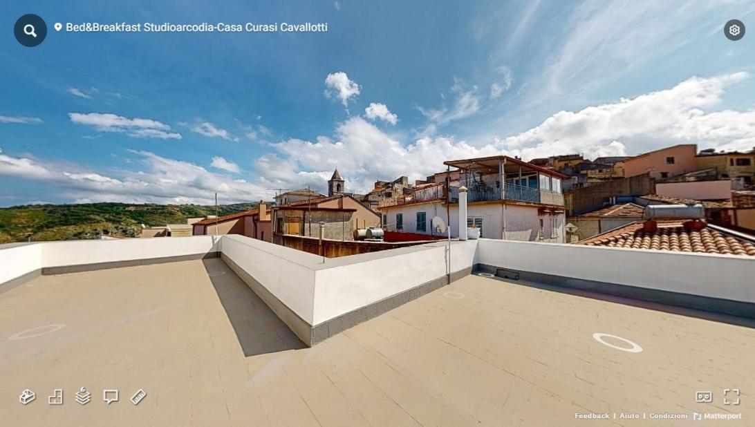 Bed&Breakfast StudioArcodia San Marco d'Alunzio Esterno foto